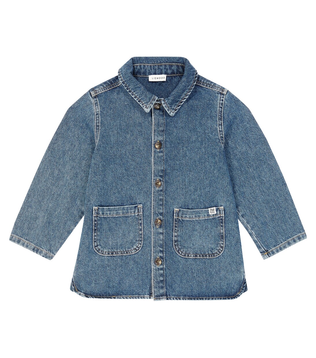 Rody cotton denim shirt jacket | Liewood