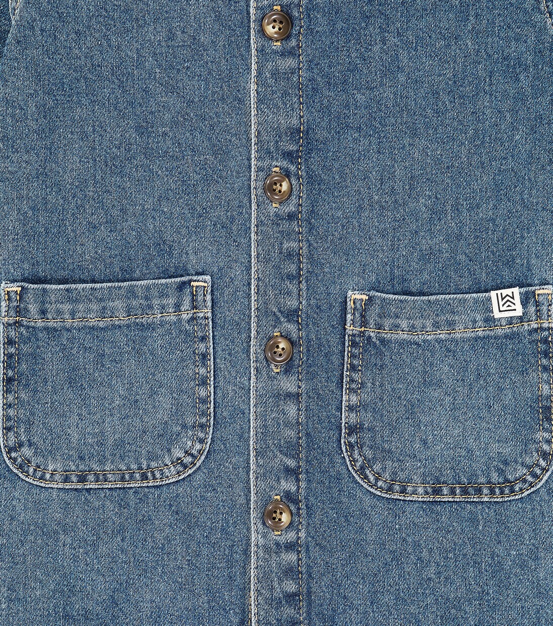 Rody cotton denim shirt jacket | Liewood