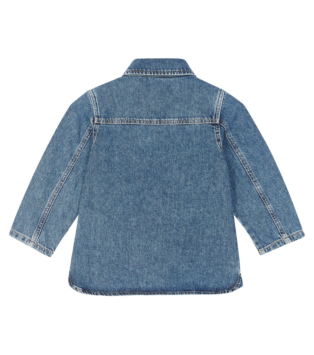 Rody cotton denim shirt jacket | Liewood