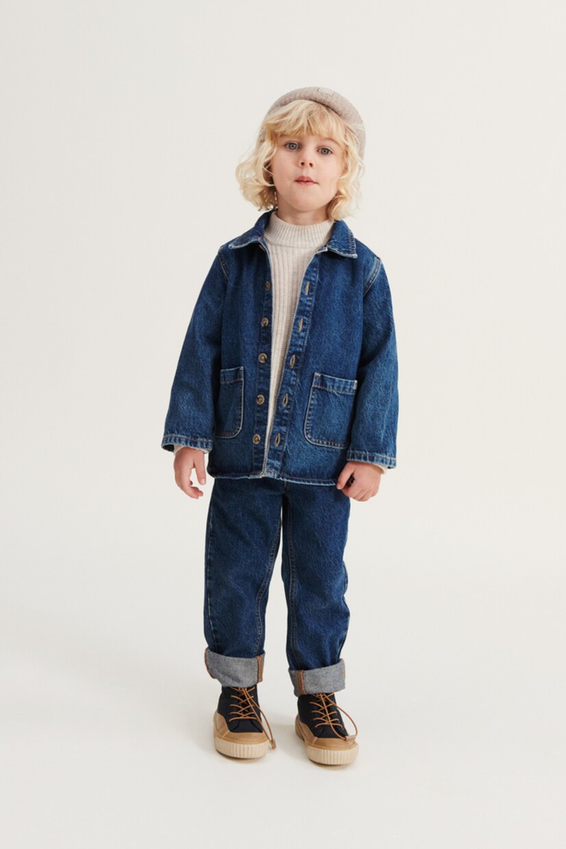 Rody cotton denim shirt jacket | Liewood