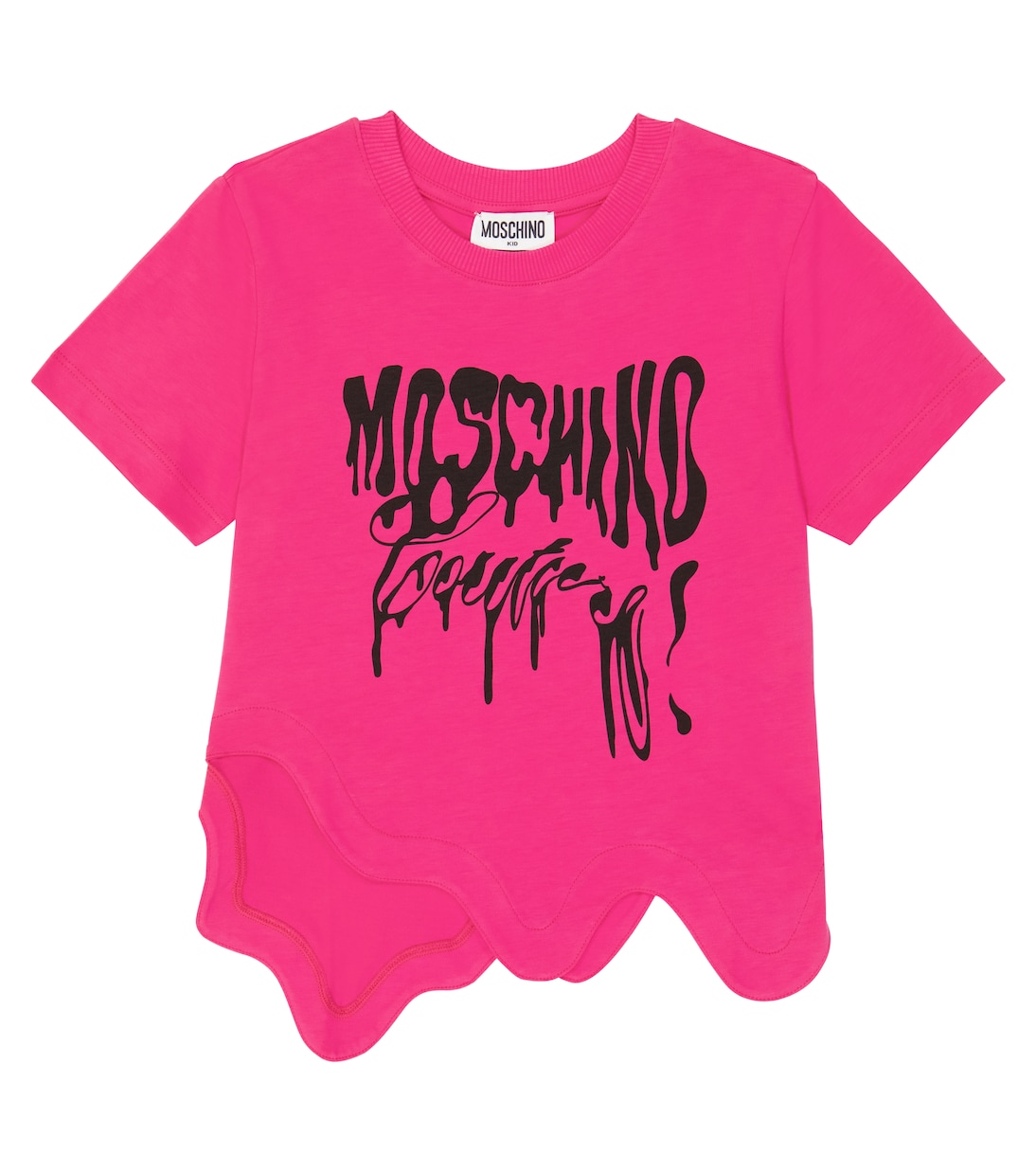 Printed cotton T-shirt | Moschino Kids