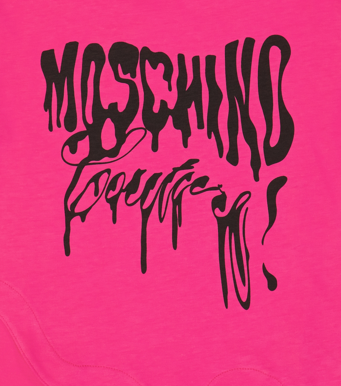 Printed cotton T-shirt | Moschino Kids