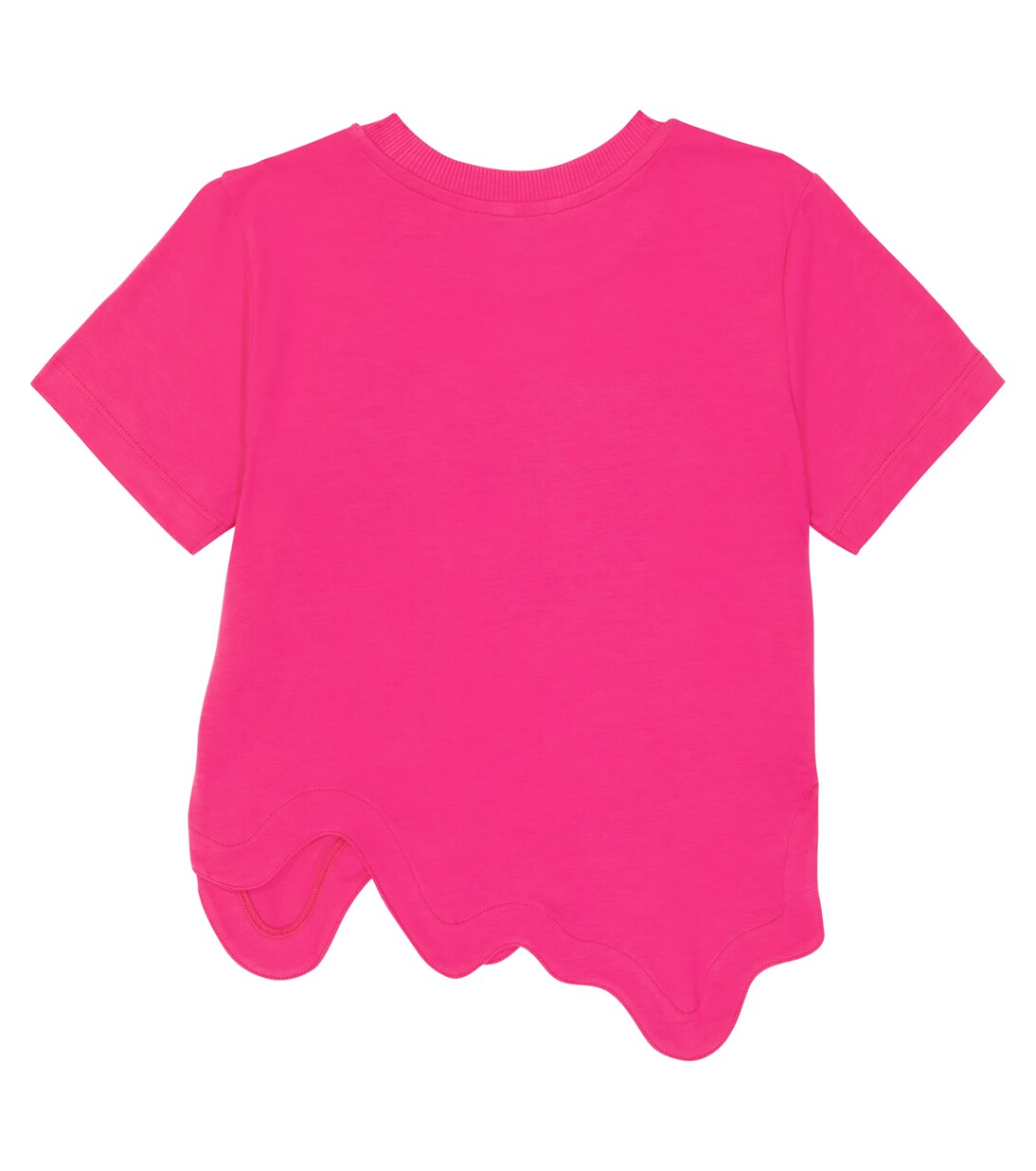 Printed cotton T-shirt | Moschino Kids