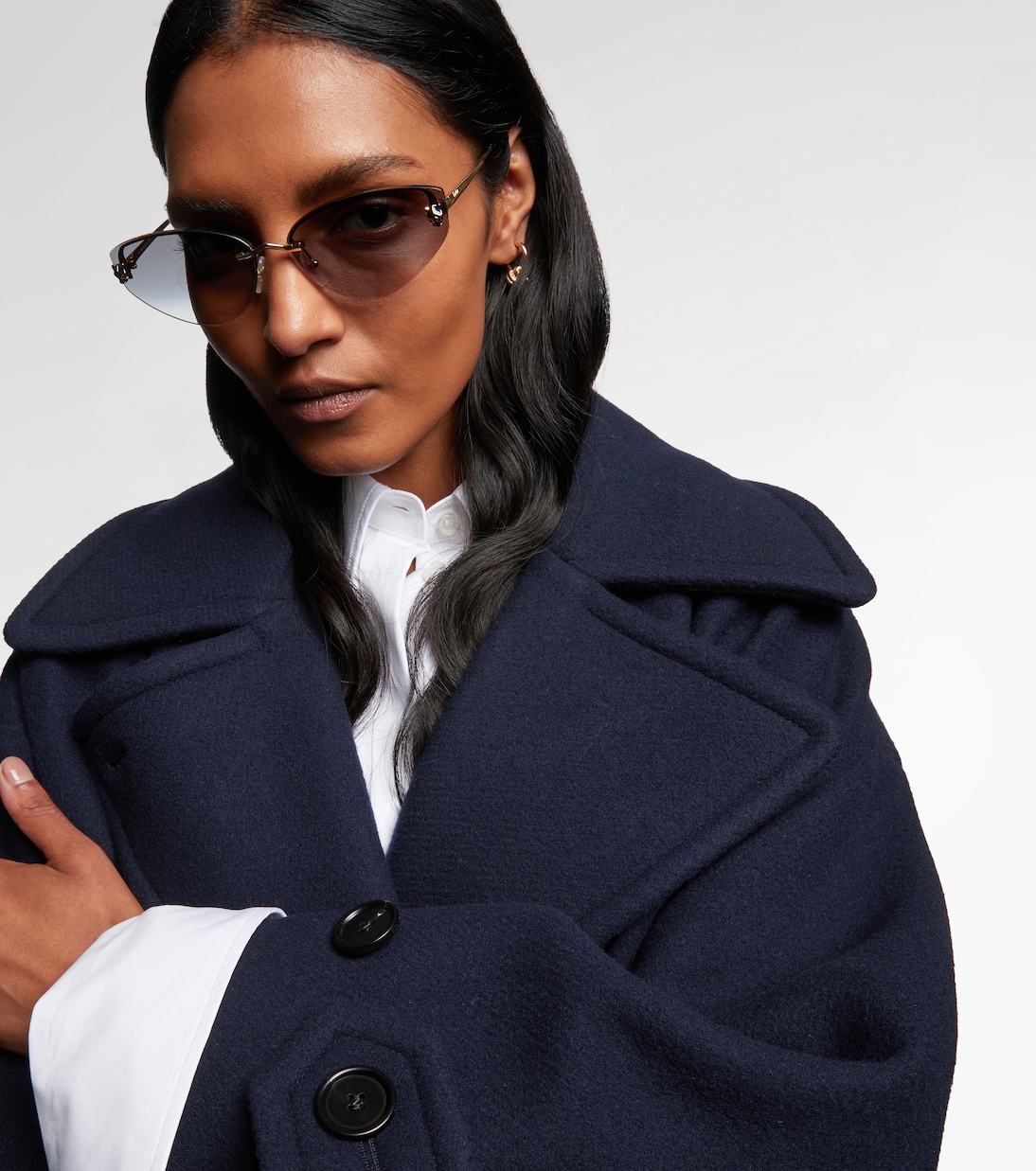 Occhiali da sole cat-eye | Cartier Eyewear Collection