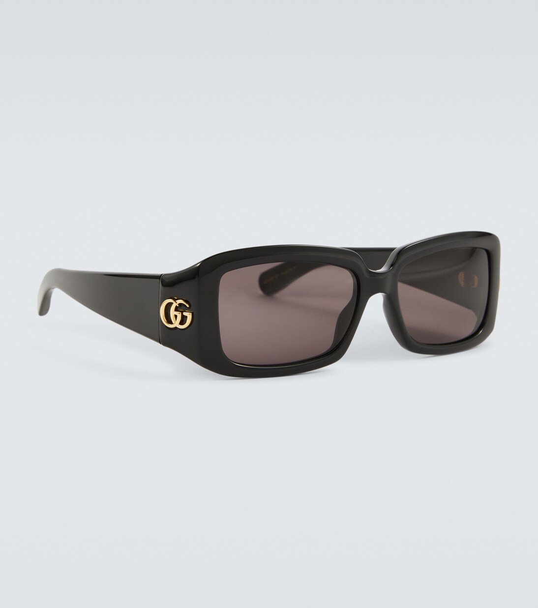 Eckige Sonnenbrille Double G | Gucci