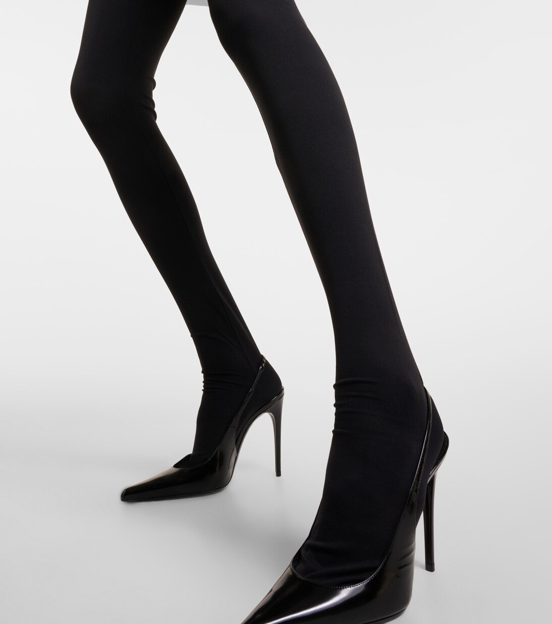 High-rise tights | Wardrobe.NYC