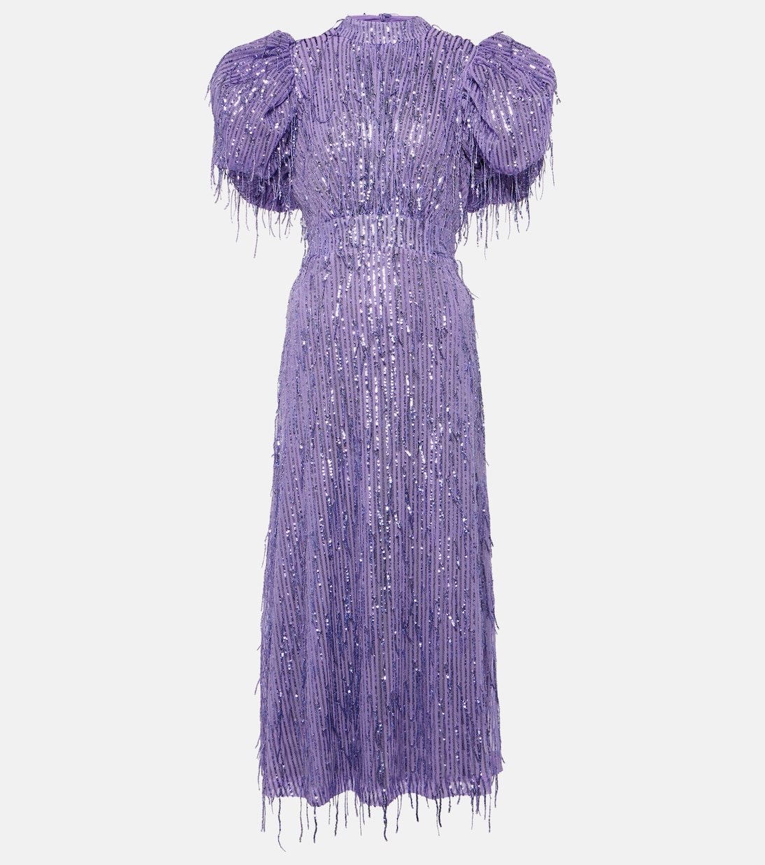 Robe midi Noon à sequins | Rotate