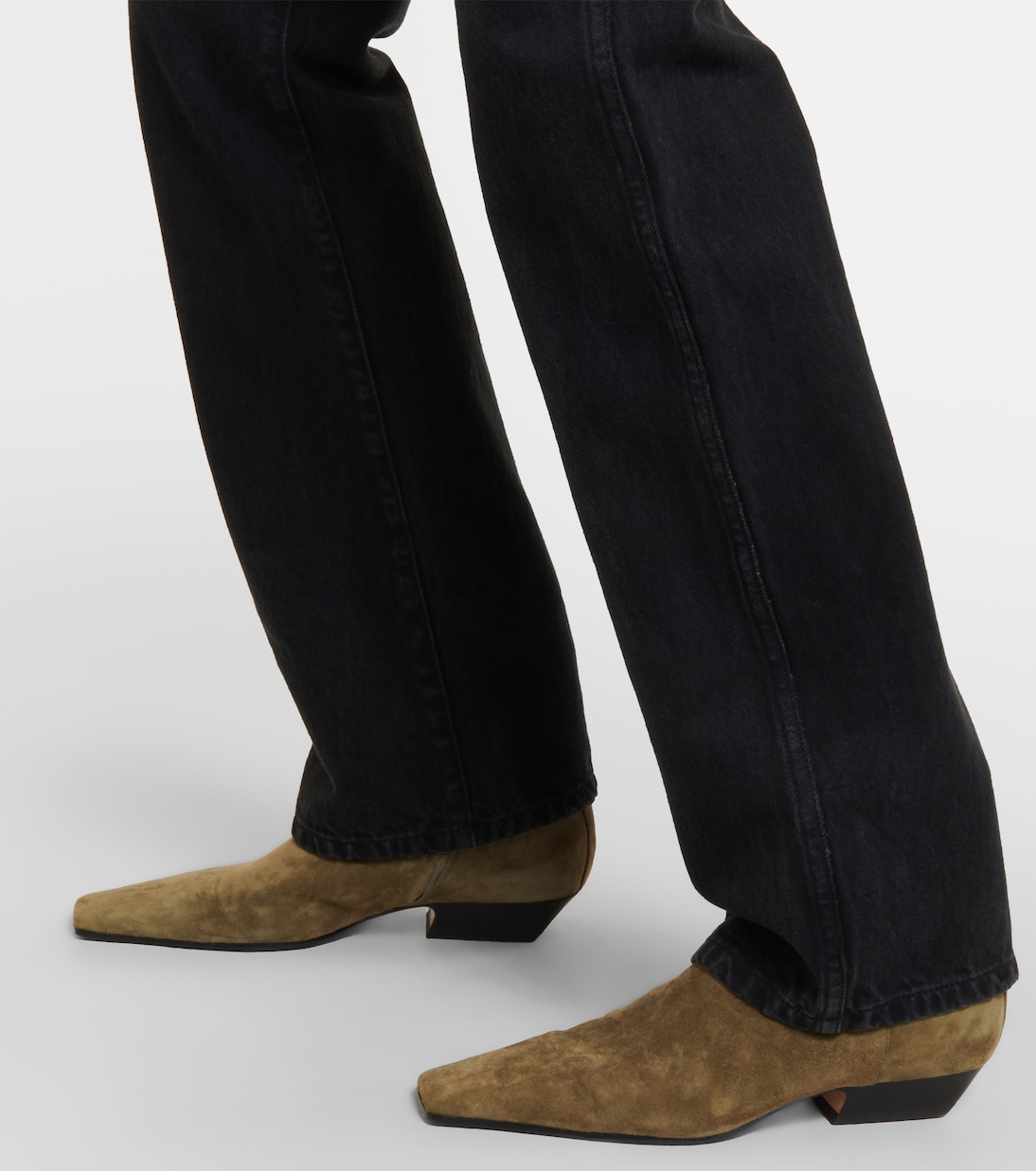 Jeans regular Danielle a vita alta | Khaite