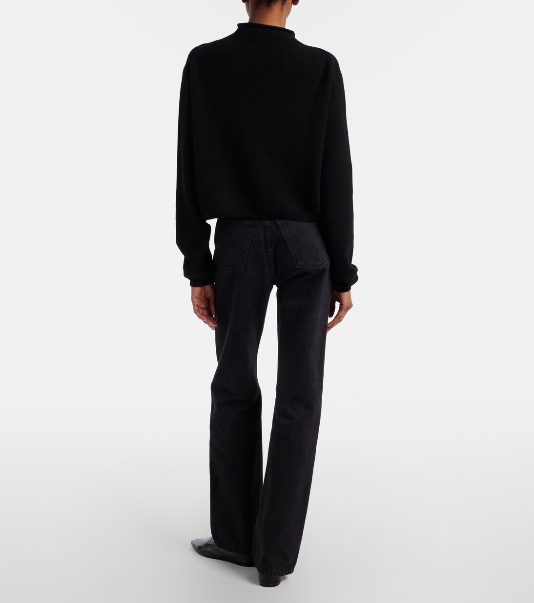 Danielle high-rise straight jeans | Khaite