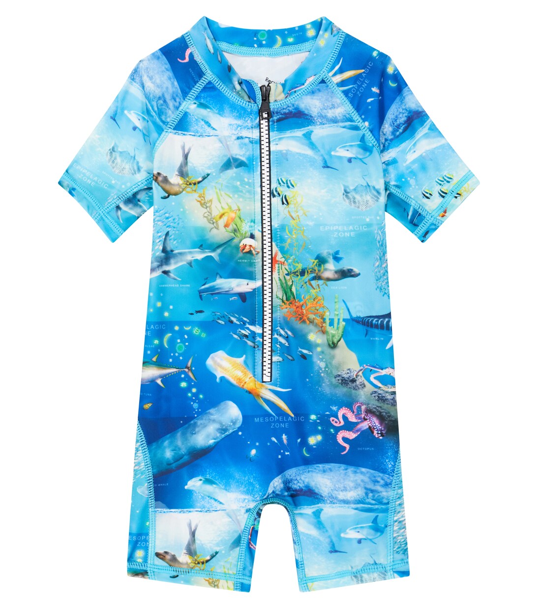 Baby Neka printed rashguard swimsuit | Molo