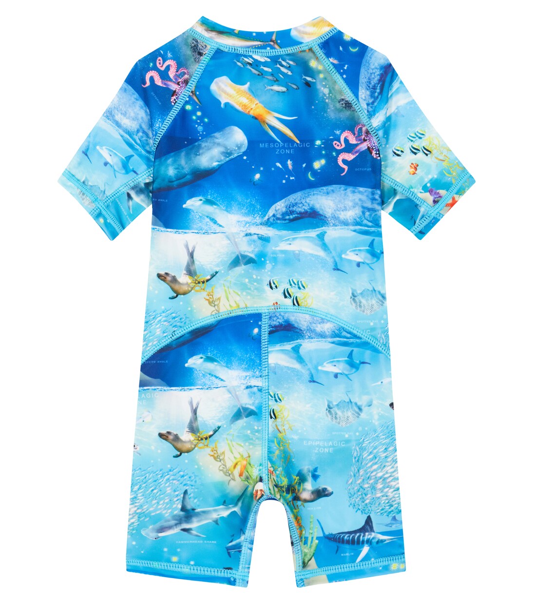 Baby Neka printed rashguard swimsuit | Molo