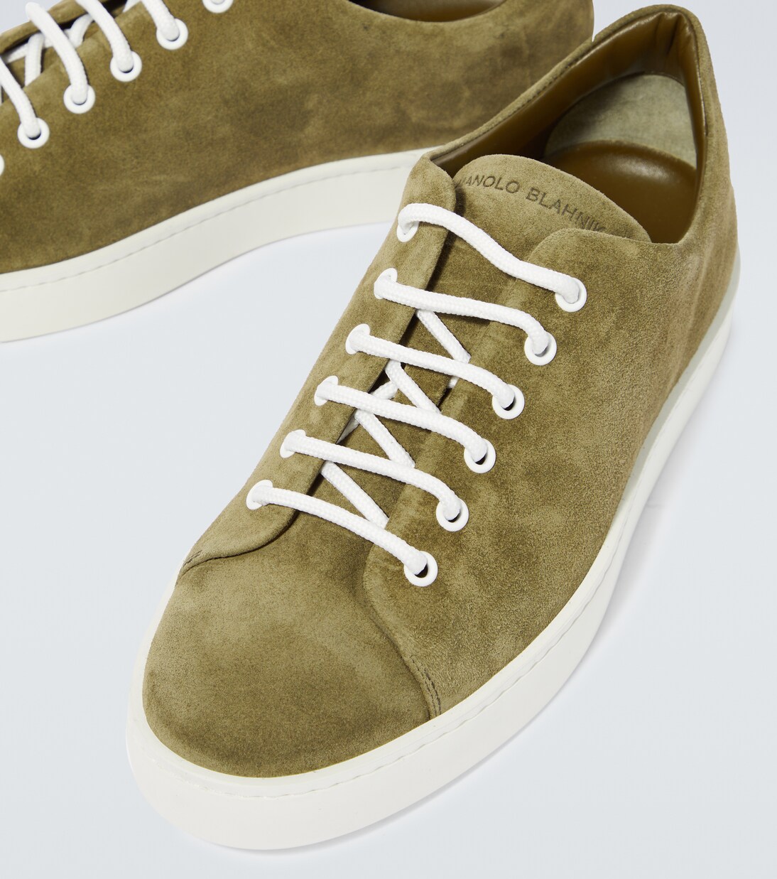Semanado suede sneakers | Manolo Blahnik