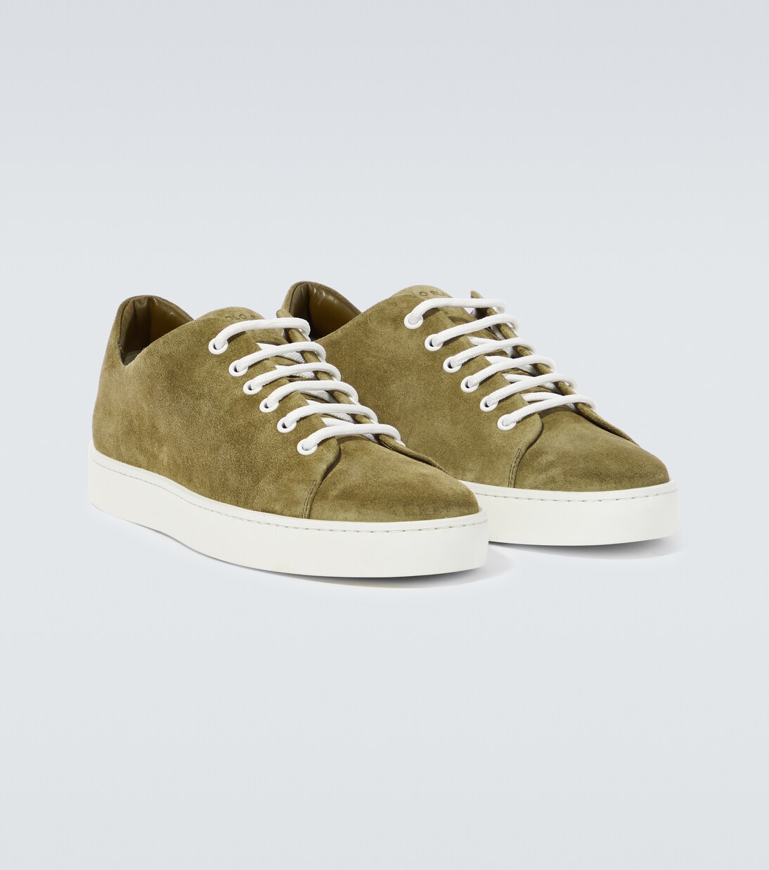 Semanado suede sneakers | Manolo Blahnik