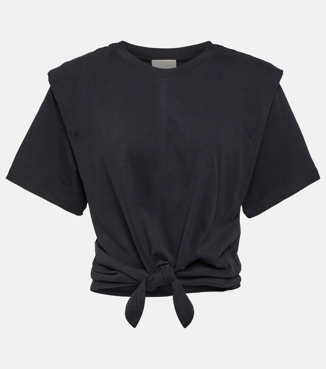 Zelikia gathered cotton crop top | Isabel Marant