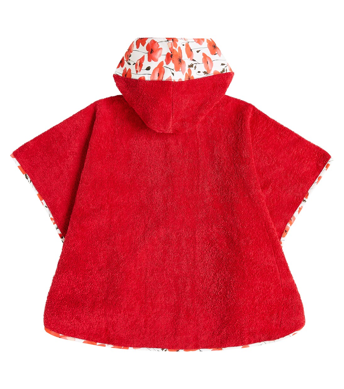 Floral cotton cape | Suncracy