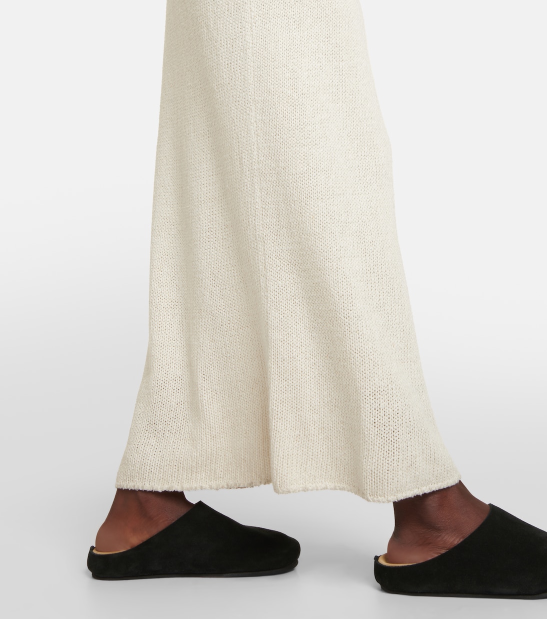 Folosa knitted silk maxi dress | The Row