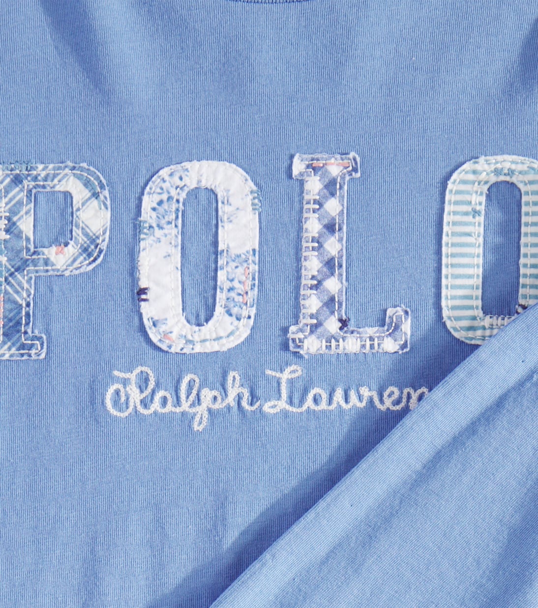 Printed cotton jersey T-shirt | Polo Ralph Lauren Kids