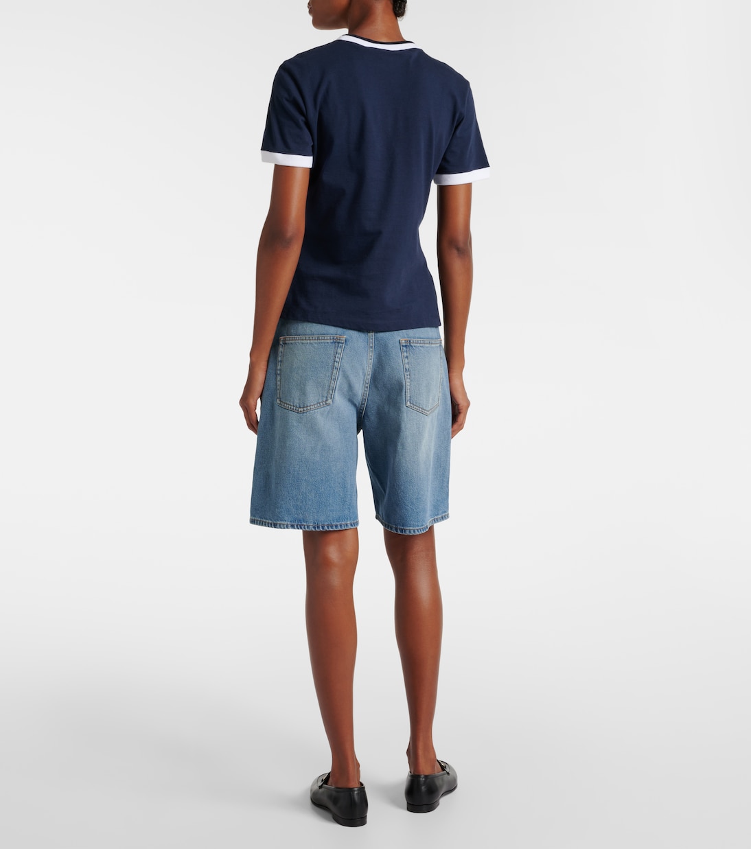 T-Shirt Interlocking G aus Baumwolle | Gucci