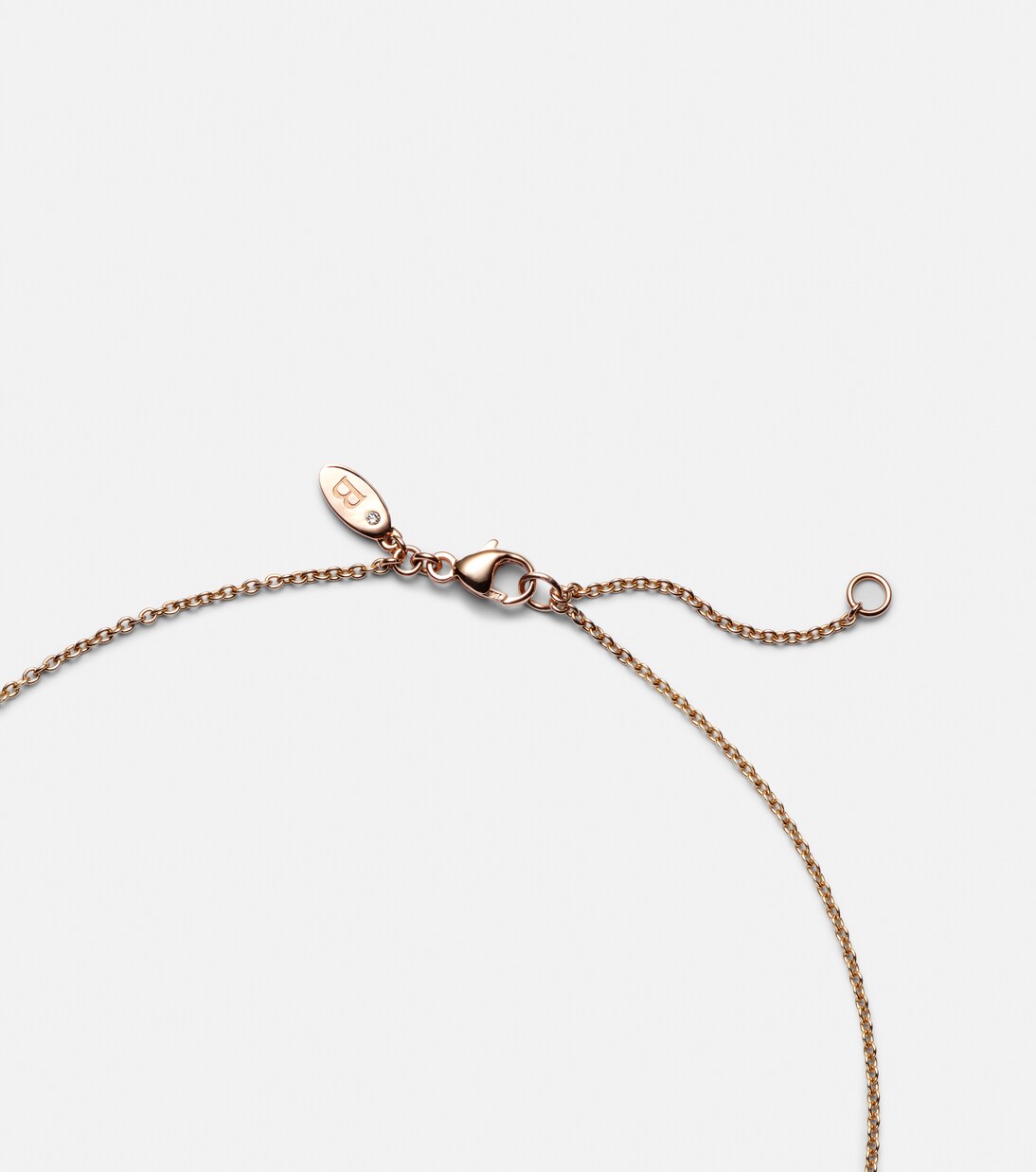 Peekaboo 18kt rose gold necklace with beryl and diamonds | Bucherer Fine Jewellery