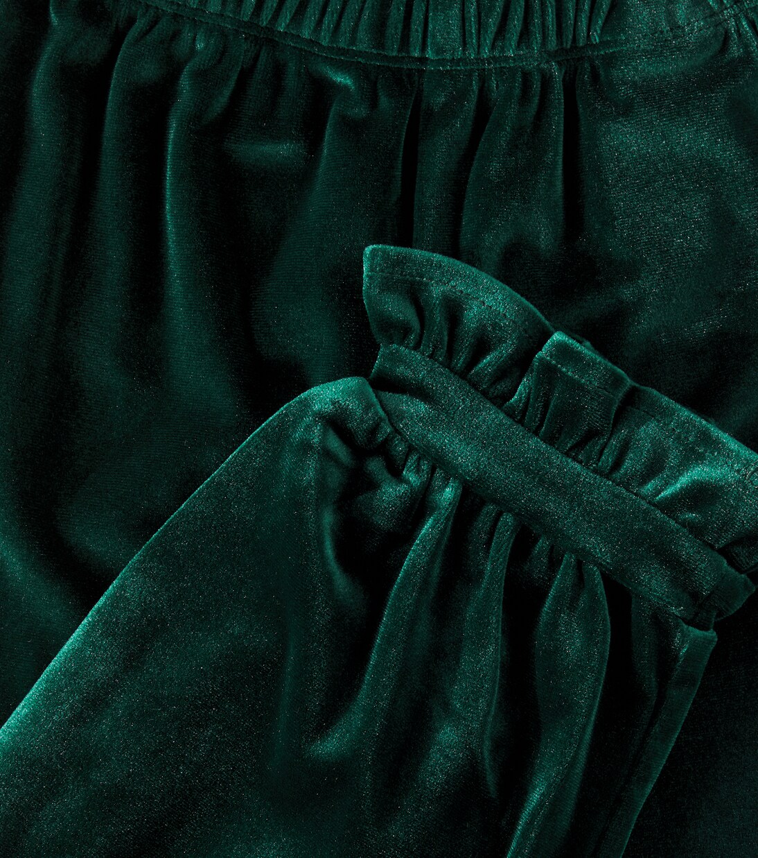 Hose Agnete aus Samt | Molo