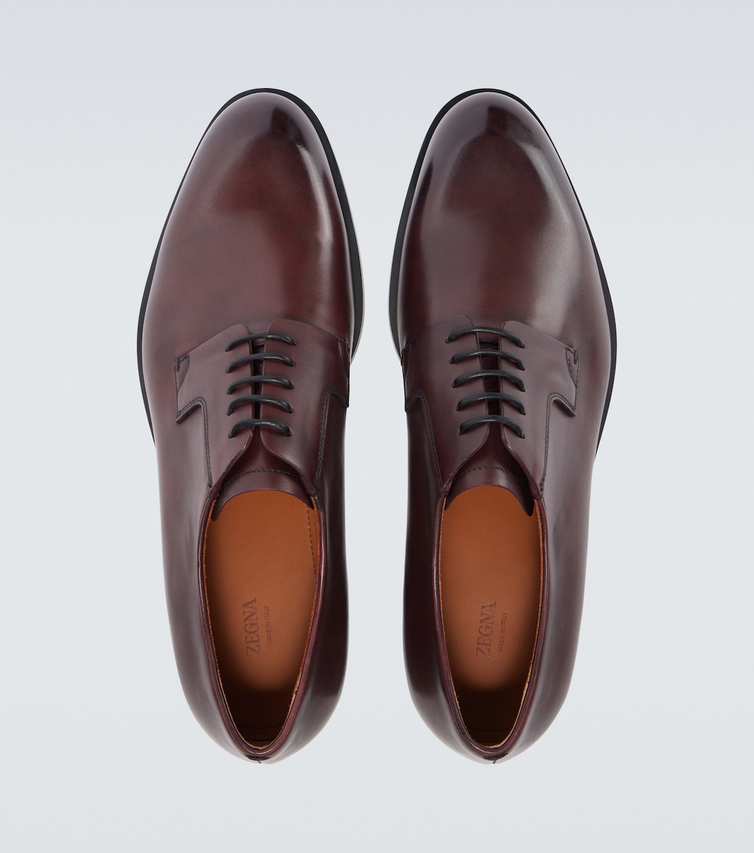 Leather Derby shoes | Zegna