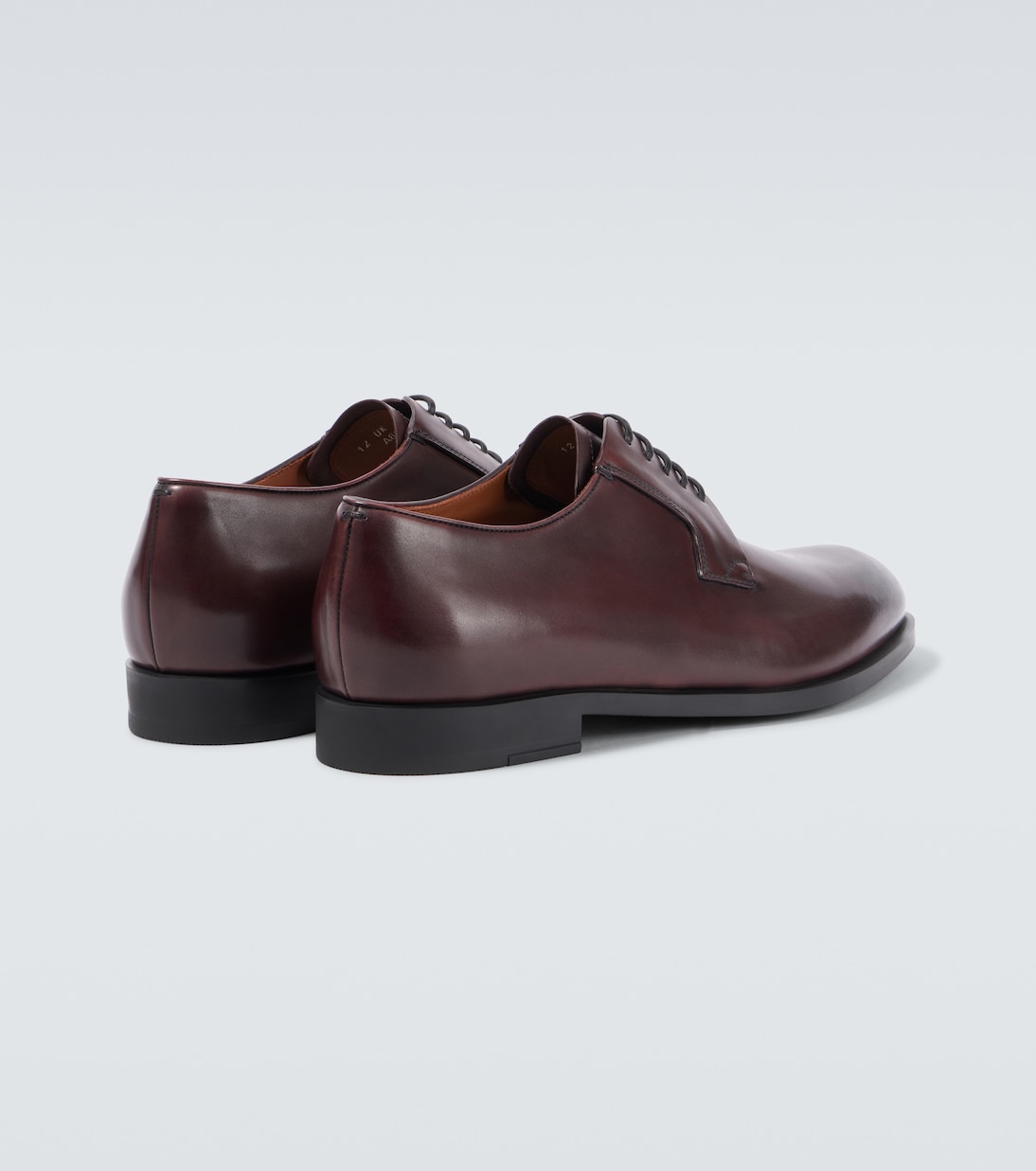 Leather Derby shoes | Zegna