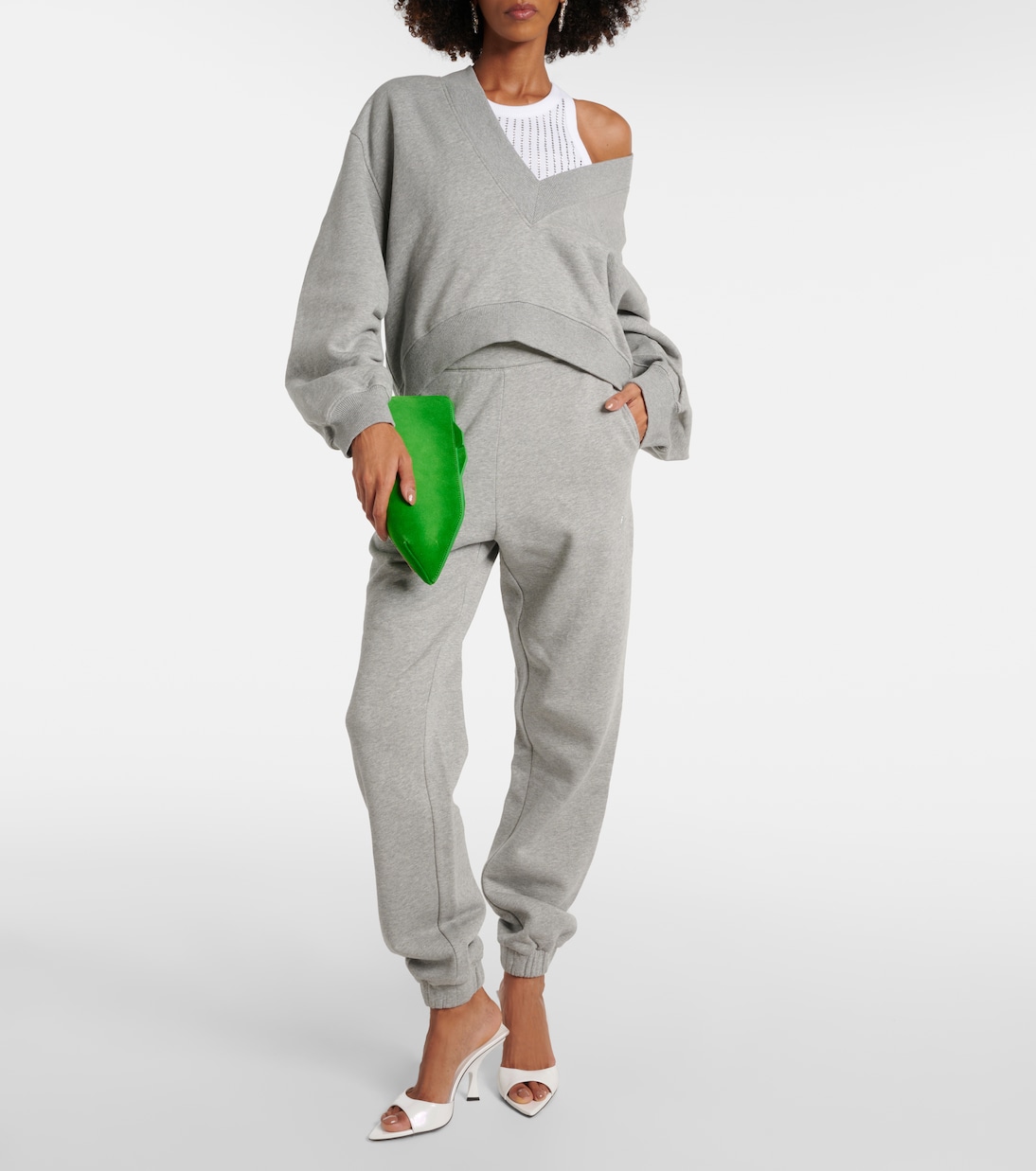 Jogginghose Penny aus Baumwolle | The Attico