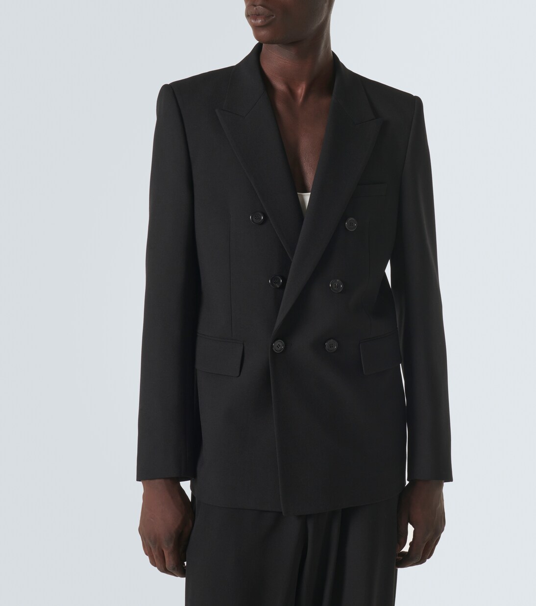 Blazer aus Wolle | Saint Laurent