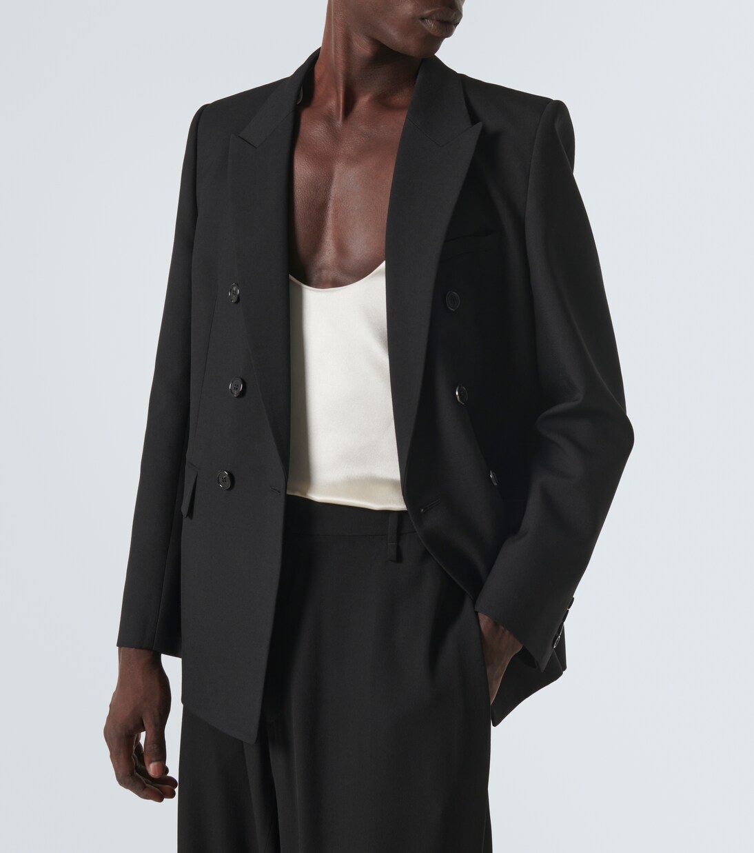 Blazer aus Wolle | Saint Laurent