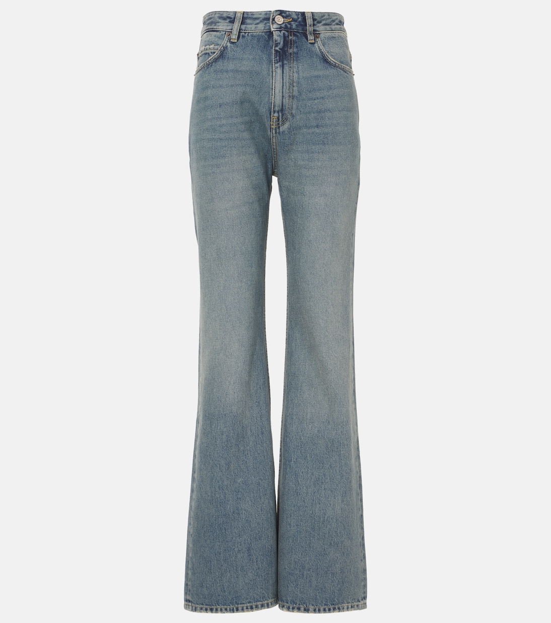 Mid-rise flared jeans | Balenciaga