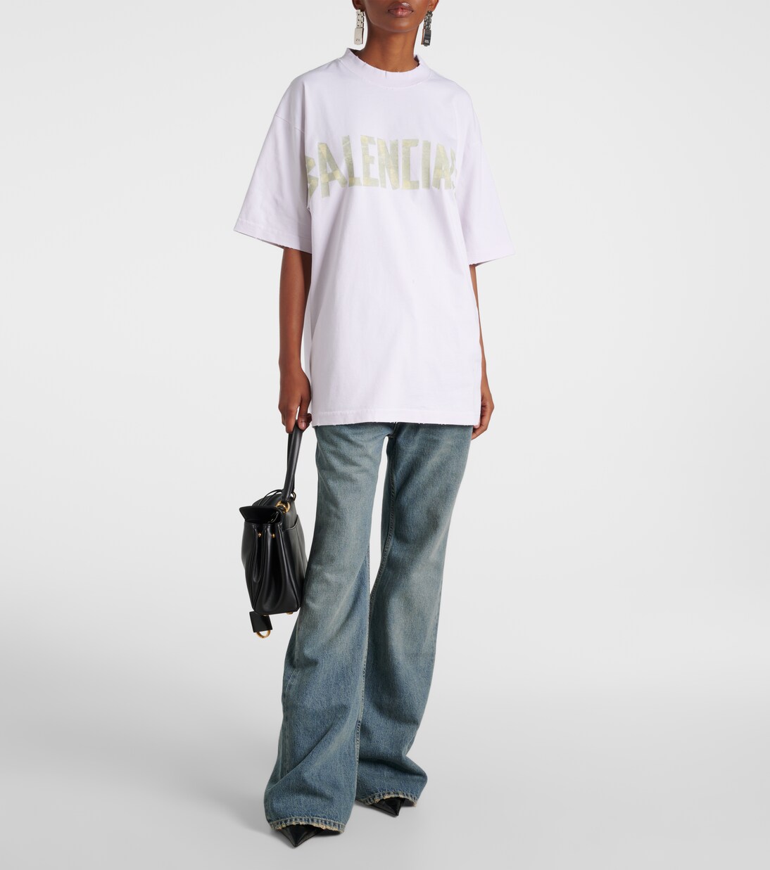 Mid-rise flared jeans | Balenciaga