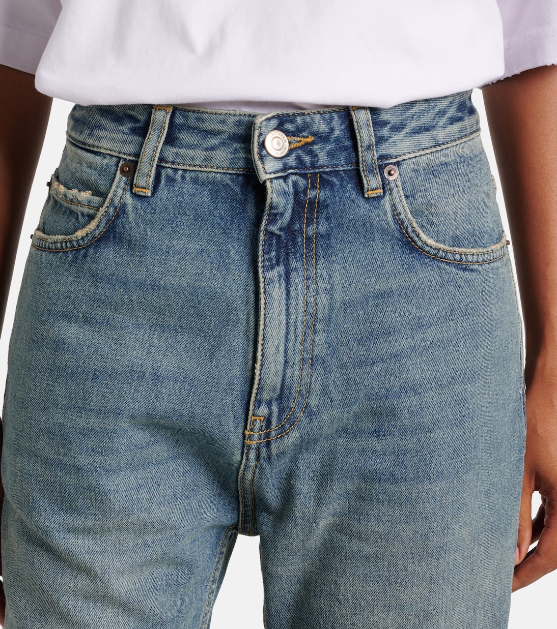 Mid-rise flared jeans | Balenciaga