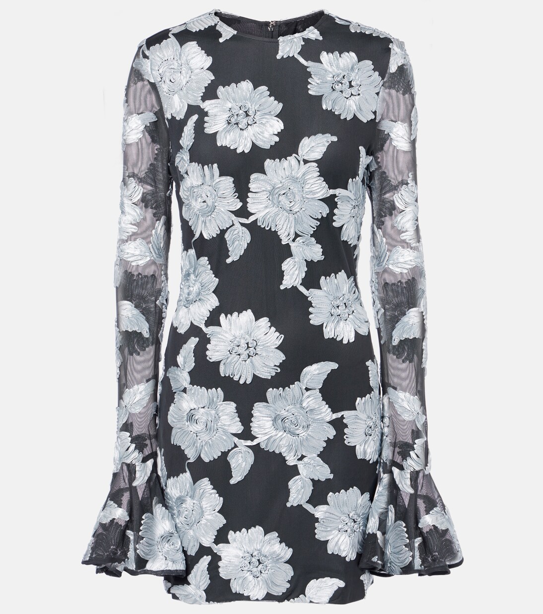 Robe brodée à fleurs | Rotate