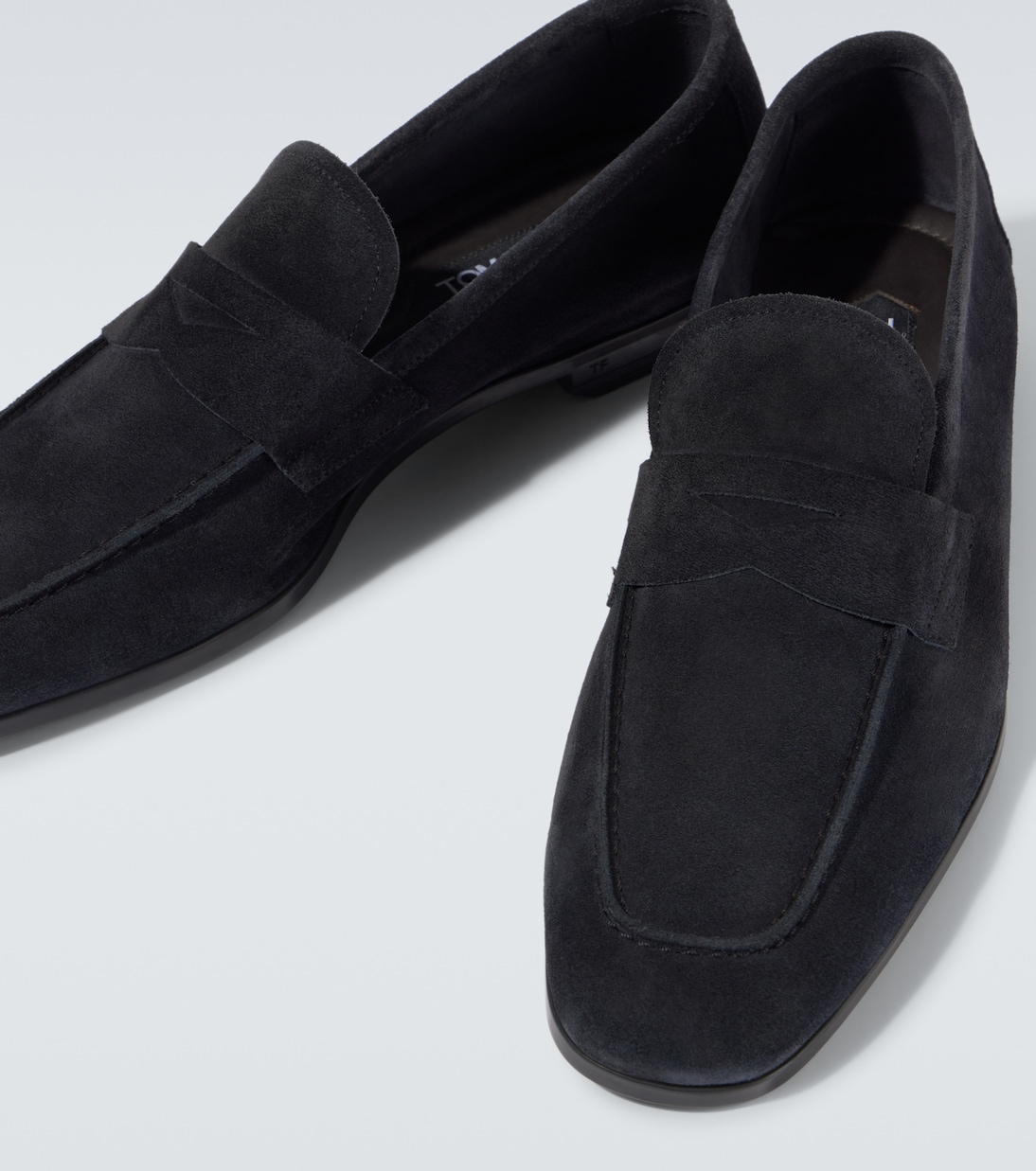 Sean suede penny loafers | Tom Ford