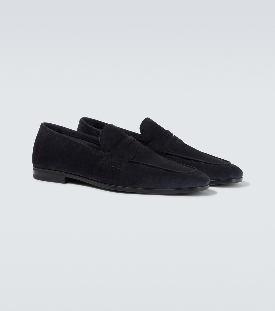 Sean suede penny loafers | Tom Ford