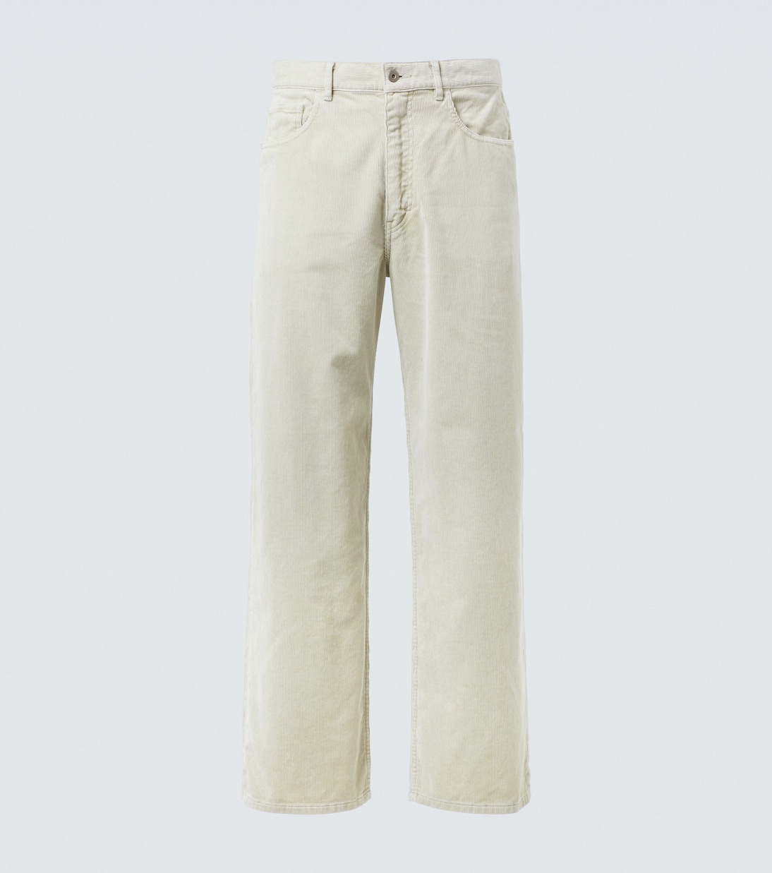 Cotton corduroy wide-leg pants | Auralee