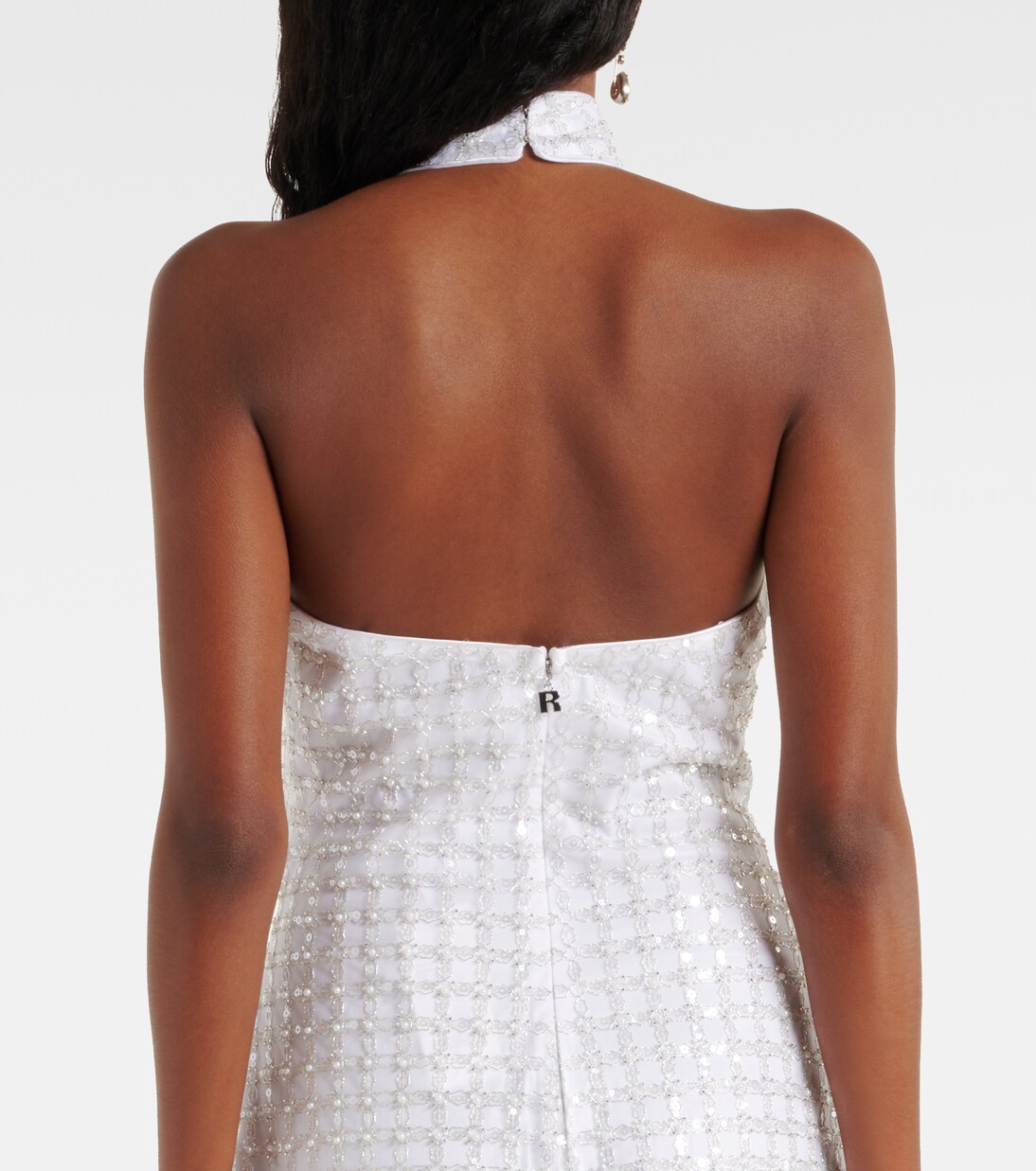 Robe de mariée à ornements | Rotate