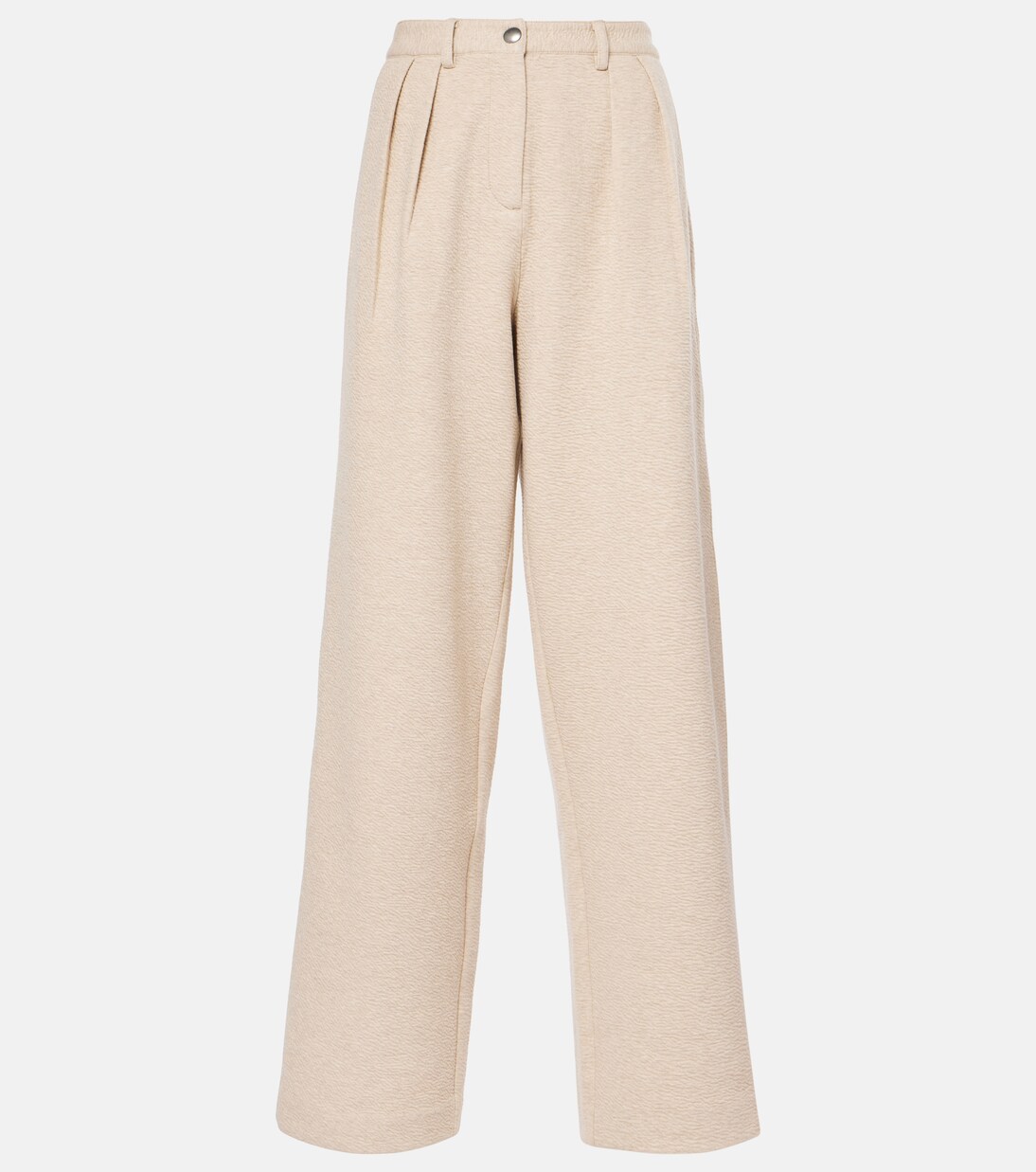 Pantalon ample White Label Tristan en coton mélangé | Proenza Schouler