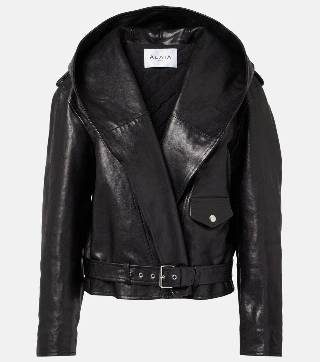 Bikerjacke aus Leder | Alaïa