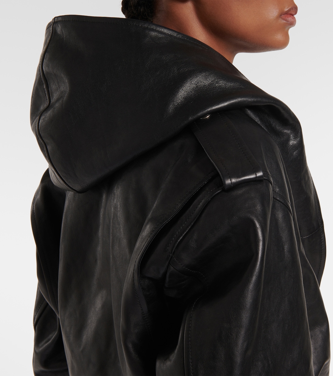 Bikerjacke aus Leder | Alaïa