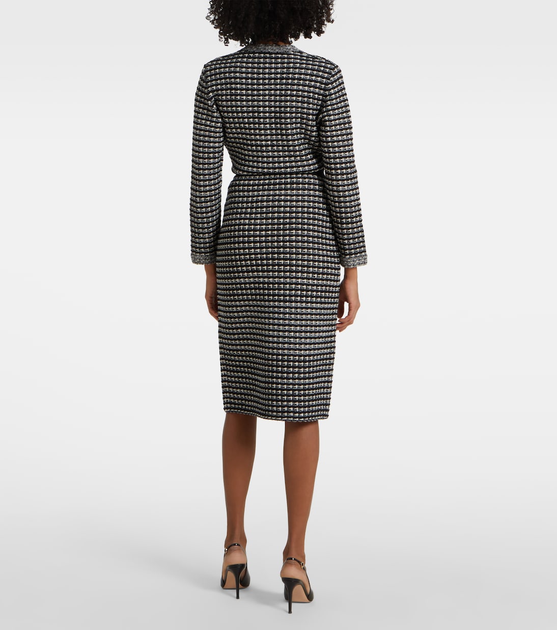 Midirock aus Jacquard | Tory Burch