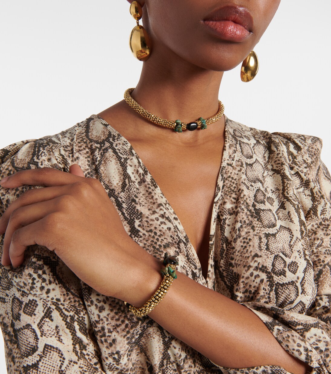 سوار مُزيّن | Isabel Marant