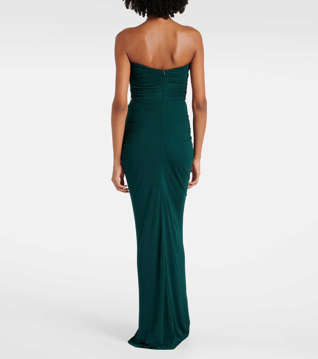 Robe Bezel Quartz aus Jersey | Christopher Esber