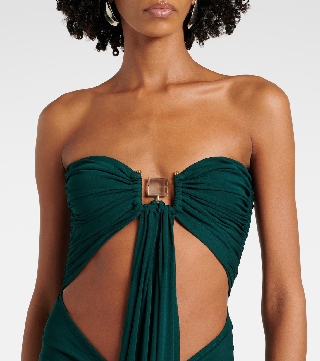 Robe Bezel Quartz aus Jersey | Christopher Esber