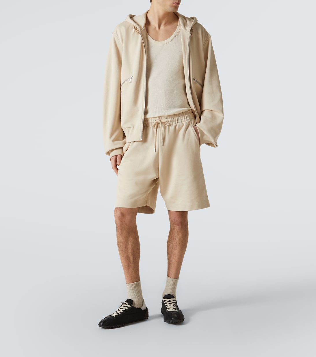 Felpa in cotone con cappuccio | Dries Van Noten