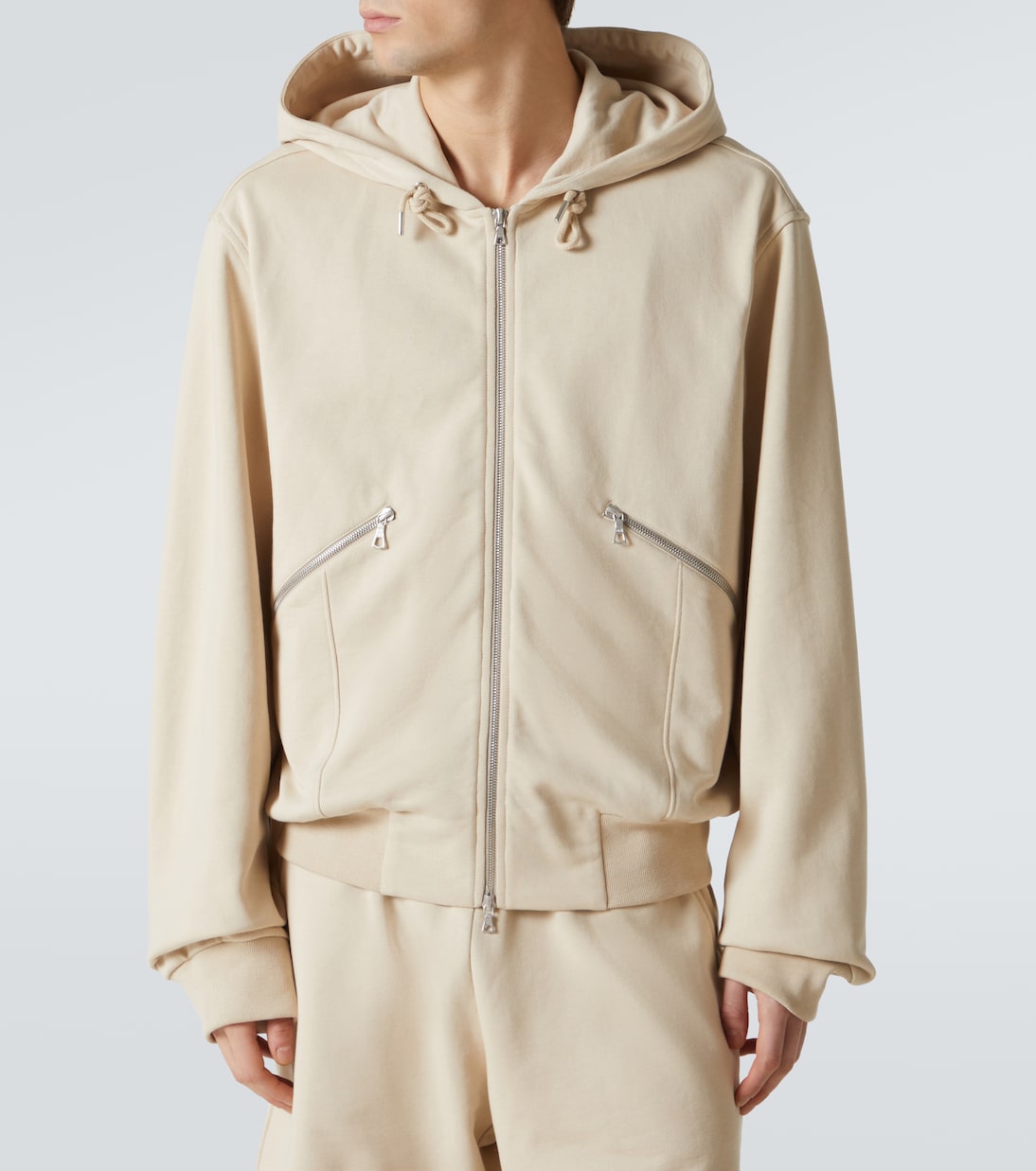 Felpa in cotone con cappuccio | Dries Van Noten