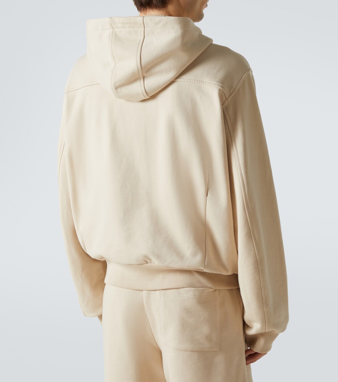 Felpa in cotone con cappuccio | Dries Van Noten