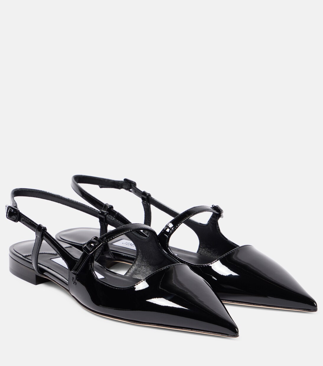 Slingback-Ballerinas Didi aus Lackleder | Jimmy Choo