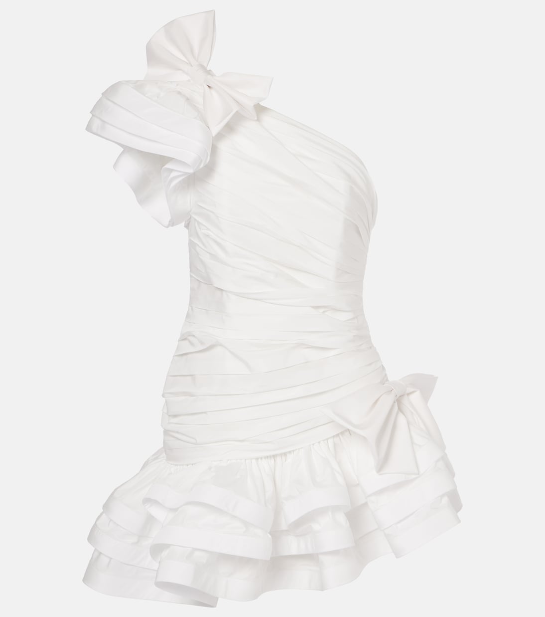 Minikleid aus Taft | Alessandra Rich