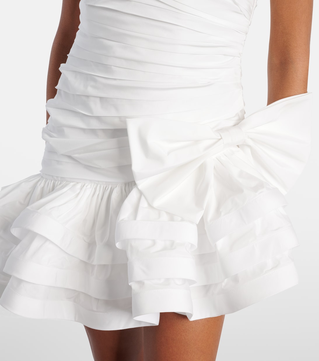 Minikleid aus Taft | Alessandra Rich